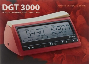 Zegar szachowy DGT 3000 (najnowszy model)
