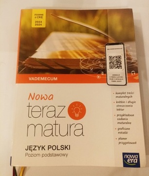 NOWE Vademecum z języka polskiego Nowa teraz matur