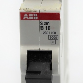 Wyłącznik ABB S 261 B16
