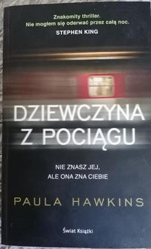 Dziewczyna z pociągu Paula Hawkins