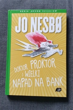 Doktor Proktor i wielki napad na bank