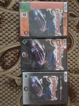 Need For Speed NFS Carbon nowa folia!