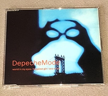 Depeche Mode - World In My Eyes. UK .