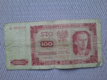 Banknoty 9 szt. różne lata