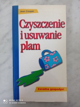 JEAN COOPER - CZYSZCZENIE I USUWANIE PLAM