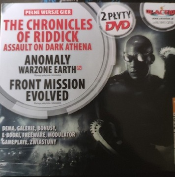 Kroniki Riddicka, Anomaly Warzone Darth, Front...