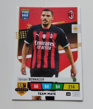 FIFA 365 PANINI - ISMAEL BENNACER 338