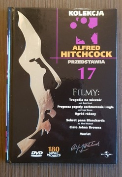 Kolekcja Alfred Hitchcock przedstawia 17 film DVD