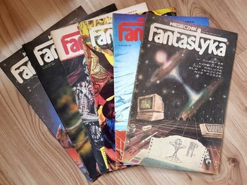 106 x miesięcznik Fantastyka z lat 1985-2005