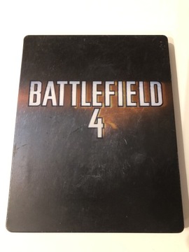 Battlefield 4 PS3 PL Steelbook
