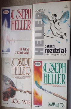 Namaluj to Joseph Heller + 3 pozycje