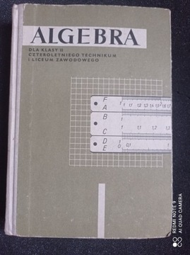 Algebra dla klasy II klasy liceum Ehrenfeucht