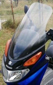 Suzuki Burgman 125 szyba reflektor części 