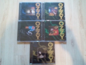 5cd Ozzy Osbourne Diary, Blizzard , Bark, Ultimate