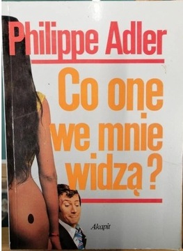 Co one we mnie widza P. Adler