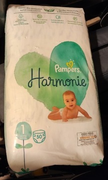 Pampers Harmonie 1 - 50 sztuk