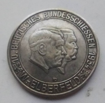 Niemiecki medal Trzecia III Rzesza 1934 r 