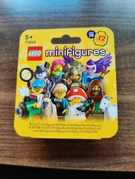 LEGO 71045 Minifigurki - Seria 25 - Wampirzy Rycerz