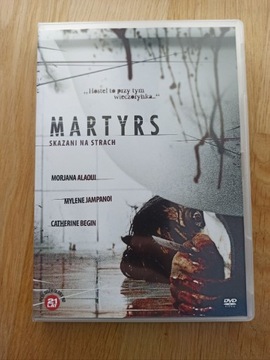 Film Martyrs - Skazani na strach płyta DVD