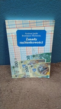 A. Jaklik, B. Micherda - Zasady rachunkowości