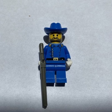 Lego minifigurka western kawalerzysta ww002