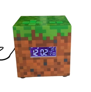 Minecraft zegar budzik block