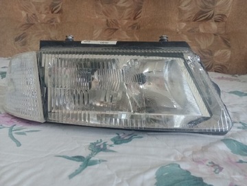 Lampy przód  + Lampy kierunkowskazów Passat B5 