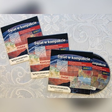 Multimedialny przewodnik po geografii Ziemi 3x CD