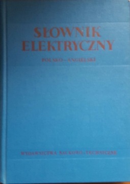 Słownik elektryczny Polsko-Angielski