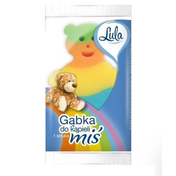 Gąbka do kąpieli MIŚ LULA