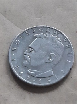 10 zł  Bolesław Prus 1982 r. P25