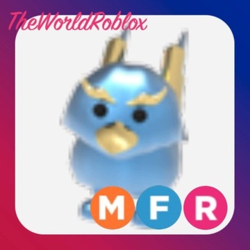 Roblox Adopt Me Diamond Griffin MFR