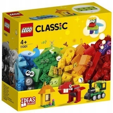 UNIKAT LEGO Classic 11001 Klocki + pomysły