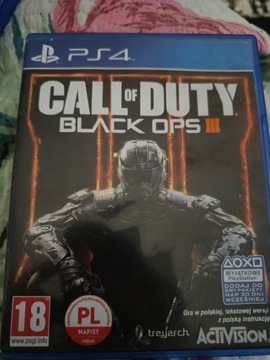 Call of duty Black ops III PS4 