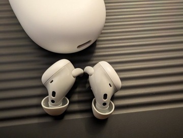 Google Pixel Buds A-Series Clearly White