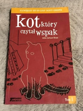 Kot który czytał wspak