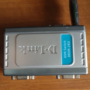 Przełącznik KVM D-Link DKVM-2KU