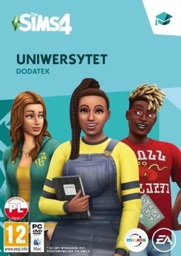 Klucz PC, Sims 4 uniwersytet 