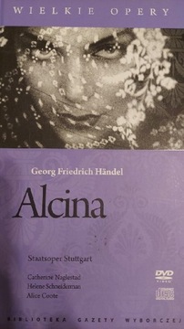 Wielkie opery Georg Friedrich Haendel Alcina