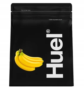HUEL Complete Protein Bananowy milkshake+miarka