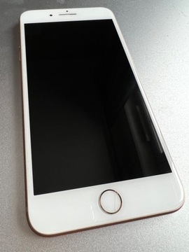 Telefon iPhone 8 Plus 256GB złoty róż