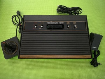 Konsola Atari 2600 świetny stan ORYGINAŁ RETRO