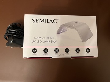 Lampa UV LED 36W Semilac