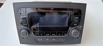 Fiat Doblo II FL radio VP1 2019r z kodem