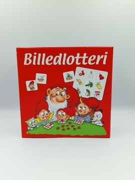Gra świąteczna Billedlotteri / Lotto
