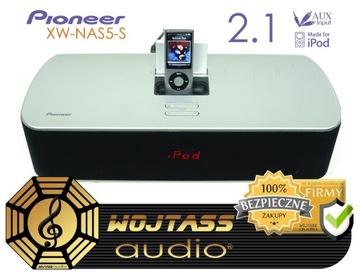 Stacja dokująca do iPoda PIONEER XW-NAS5-S 2.1 AUX