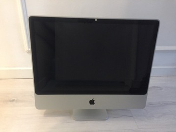 iMac 24, rok 2007 Intel Core 2 Duo , 4 GB RAM 