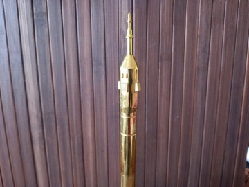 Kolekcjonerska zapalniczka rakieta vintage
