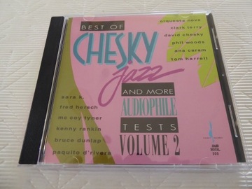 BEST OF CHESKY JAZZ - AUDIOPHILE TEST -VOL 2 - USA