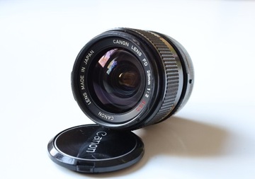 Canon FD 28mm f/2.0 S.S.C. 